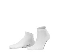 Falke Cool 24/7 M Sn cotone bassi tinta unita 1 paio, Calzini corti Uomo, Bianco White 2000, 41-42