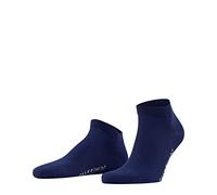 Falke Cool 24/7 M Sn cotone bassi tinta unita 1 paio, Calzini corti Uomo, Blu Royal Blue 6000, 43-44