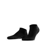 Falke Cool 24/7 M Sn cotone bassi tinta unita 1 paio, Calzini corti Uomo, Nero Black 3000, 45-46
