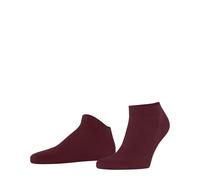FALKE Cool 24/7 M Sn cotone bassi tinta unita 1 paire, Calzini corti Uomo, Rosso Ruby 8830, 39-40