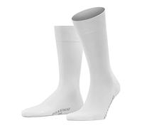 FALKE Cool 24/7 M So cotone tinta unita 1 paio, Calzini Uomo, Bianco White 2000, 39-40
