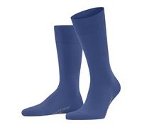 FALKE Cool 24/7 M So cotone tinta unita 1 paio, Calzini Uomo, Blu Deep Water 6809, 41-42