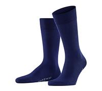 FALKE Cool 24/7 M So cotone tinta unita 1 paio, Calzini Uomo, Blu Royal Blue 6000, 45-46