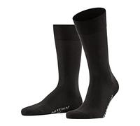 FALKE Cool 24/7 M So cotone tinta unita 1 paio, Calzini Uomo, Marrone Brown 5930, 43-44