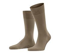 FALKE Cool 24/7 M So cotone tinta unita 1 paio, Calzini Uomo, Marrone Camel 5038, 45-46