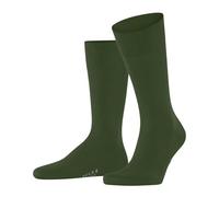 FALKE Cool 24/7 M So cotone tinta unita 1 paire, Calzini Uomo, Verde Cypress 7528, 41-42