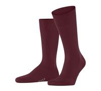 FALKE Cool 24/7 M So cotone tinta unita 1 paire, Calzini Uomo, Rosso Ruby 8830, 41-42