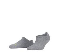 FALKE Cool Kick W Hp morbidi traspiranti asciugatura rapida con suola in gomma 1 paio, Calze da casa Donna, Grigio Light Grey Melange 3775, 37/38 EU