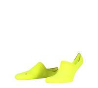 FALKE Cool Kick Invisible U In morbidi traspiranti asciugatura rapida invisibili tinta unita 1 paio, Calzini fantasmini Unisex - Adulto, Giallo Lightning 1325, 39-41