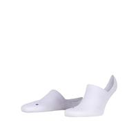 FALKE Cool Kick Invisible U In morbidi traspiranti asciugatura rapida invisibili tinta unita 1 paio, Calzini fantasmini Unisex - Adulto, Bianco White 2000, 35-36