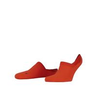 FALKE Cool Kick Invisible U In morbidi traspiranti asciugatura rapida invisibili tinta unita 1 paio, Calzini fantasmini Unisex - Adulto, Arancione Orange Ray 8061, 46-48