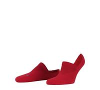 FALKE Cool Kick Invisible U In morbidi traspiranti asciugatura rapida invisibili tinta unita 1 paio, Calzini fantasmini Unisex - Adulto, Rosa Red Pepper 8074, 39-41