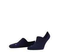 FALKE Cool Kick Invisible U In morbidi traspiranti asciugatura rapida invisibili tinta unita 1 paio, Calzini fantasmini Unisex - Adulto, Blu Marine 6120, 44-45