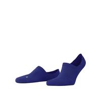 FALKE Cool Kick Invisible U In morbidi traspiranti asciugatura rapida invisibili tinta unita 1 paio, Calzini fantasmini Unisex - Adulto, Blu Imperial 6065, 44-45
