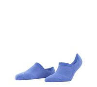 FALKE Cool Kick Invisible W In morbidi traspiranti asciugatura rapida invisibili tinta unita 1 paio, Calzini fantasmini Donna, Blu Ribbon Blue 6318, 39-41