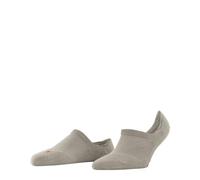 FALKE Cool Kick Invisible W In morbidi traspiranti asciugatura rapida invisibili tinta unita 1 paio, Calzini fantasmini Donna, Beige Towel 4775, 35-36