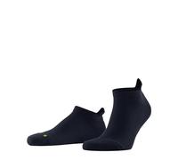 Falke Cool Kick Sneaker U Sn morbidi traspiranti asciugatura rapida bassi tinta unita 1 paio, Calzini corti Unisex - Adulto, Blu Marine 6120, 42-43