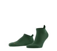 Falke Cool Kick Sneaker U Sn Morbidi Traspiranti Asciugatura Rapida Bassi Tinta Unita, Calzini corti Unisex - Adulto, Verde Golf 7408, 42-43