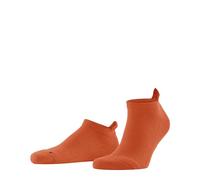 Falke Cool Kick Sneaker U Sn Morbidi Traspiranti Asciugatura Rapida Bassi Tinta Unita, Calzini corti Unisex - Adulto, Arancione Orange Ray 8061, 42-43