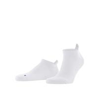 Falke Cool Kick Sneaker U Sn Morbidi Traspiranti Asciugatura Rapida Bassi Tinta Unita, Calzini corti Unisex - Adulto, Bianco White 2000, 37-38