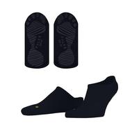FALKE Cool Kick U Hp morbidi traspiranti asciugatura rapida con suola in gomma 1 paio, Calze da casa Unisex - Adulto, Blu Marine 6120, 42/43 EU