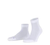 FALKE Cool Kick U Sso Morbidi Traspiranti Asciugatura Rapida Tinta Unita, Calzini Unisex - Adulto, Bianco White 2000, 42-43