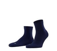 FALKE Cool Kick U Sso Morbidi Traspiranti Asciugatura Rapida Tinta Unita, Calzini Unisex - Adulto, Blu Marine 6121-O, 37-38