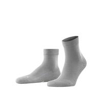 FALKE Cool Kick U Sso Morbidi Traspiranti Asciugatura Rapida Tinta Unita, Calzini Unisex - Adulto, Grigio Light Grey Melange 3775, 42-43