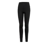 Falke Core Sports Calzamaglia Da Corsa Donna-Nero