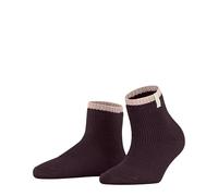 FALKE Cosy Plush W SSO Lana Alpaca Fantasia Calzini, Rosso Wine 8245, 39-42 Donna