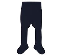FALKE Cosy Rib B Ti cotone cachemire spessi tinta unita 1 pezzo, Collant Unisex - Bimbi 0-24, Blu Midnight 6098, 80-92