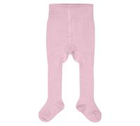 FALKE Cosy Rib B Ti cotone cachemire spessi tinta unita 1 pezzo, Collant Unisex - Bimbi 0-24, Rosa Rose 8653, 80-92
