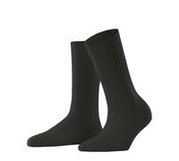 FALKE Cosy Wool Boot W So lana tinta unita 1 paio, Calzini Donna, Verde Military 7826, 35-38