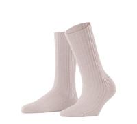 FALKE Cosy Wool Boot W So lana tinta unita 1 paio, Calzini Donna, Rosa Light Pink 8458, 39-42