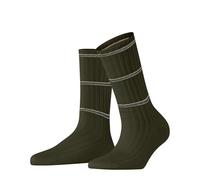 FALKE Cosy Wool Special Edition W So lana cachemire tinta unita 1 paio, Calzini Donna, Verde Artichoke 7436, 41-42