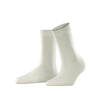 Falke Cosy Wool W SO Lana Cachemire Tinta Unita 1 Paio, Calzini Donna, Bianco (Off-White 2049), 35-38