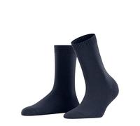 FALKE Cosy Wool W So lana cachemire tinta unita 1 paio, Calzini Donna, Blu Space Blue 6116, 35-38
