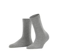 FALKE Cosy Wool W So lana cachemire tinta unita 1 paio, Calzini Donna, Grigio Light Heather 3223, 35-38