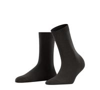 FALKE Cosy Wool W So lana cachemire tinta unita 1 paio, Calzini Donna, Marrone Dark Brown 5233, 35-38