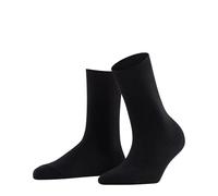 FALKE Cosy Wool W So lana cachemire tinta unita 1 paio, Calzini Donna, Nero Black 3000, 39-42