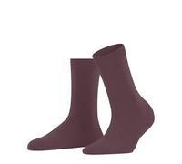 FALKE Cosy Wool W So lana cachemire tinta unita 1 paio, Calzini Donna, Rosa Roan Rouge 8936, 35-38