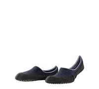 FALKE Cosyshoe Invisible M Hp lana con suola in gomma 1 paio, Calze da casa , Blu Darkblue 6681, 43-44