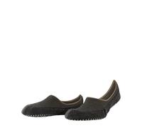 FALKE Cosyshoe Invisible M Hp Lana Con Suola In Gomma, Calze da casa Uomo, Marrone Porto Melange 5201, 41/42 EU