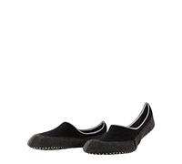 FALKE Cosyshoe Invisible M Hp lana con suola in gomma 1 paio, Calze da casa , Nero Black 3000, 41-42