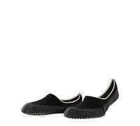 FALKE Cosyshoe Invisible M Hp Lana Con Suola In Gomma, Calze da casa Uomo, Grigio Anthracite Melange 3082, 45/46 EU