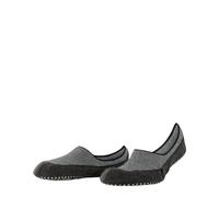 FALKE Cosyshoe Invisible M Hp Lana Con Suola In Gomma, Calze da casa Uomo, Grigio Light Grey 3400, 45/46 EU