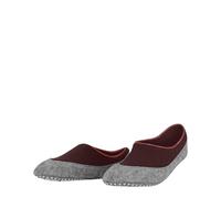 FALKE Cosyshoe Invisible W HP Lana con Suola in Gomma Calze Stopper, Braun Cayenne 5950, 39 EU Donna