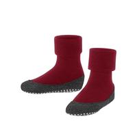 FALKE Calzino grafite / rosso scuro, Taglia 35-36