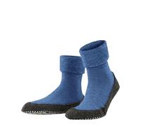 Falke Cosyshoe M Hp lana con suola in gomma 1 paio, Calze da casa Uomo, Blu Blue Sky 6749, 37/38 EU