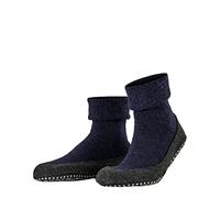 FALKE Cosyshoe M Hp lana con suola in gomma 1 paio, Calze da casa Uomo, Blu Dark Blue 6680, 39/40 EU